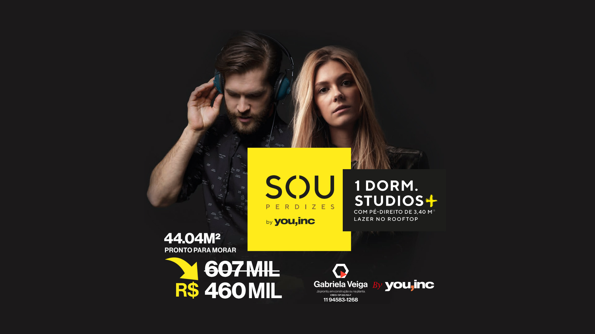 (11) 94583-1268 — Sou Perdizes By You Inc