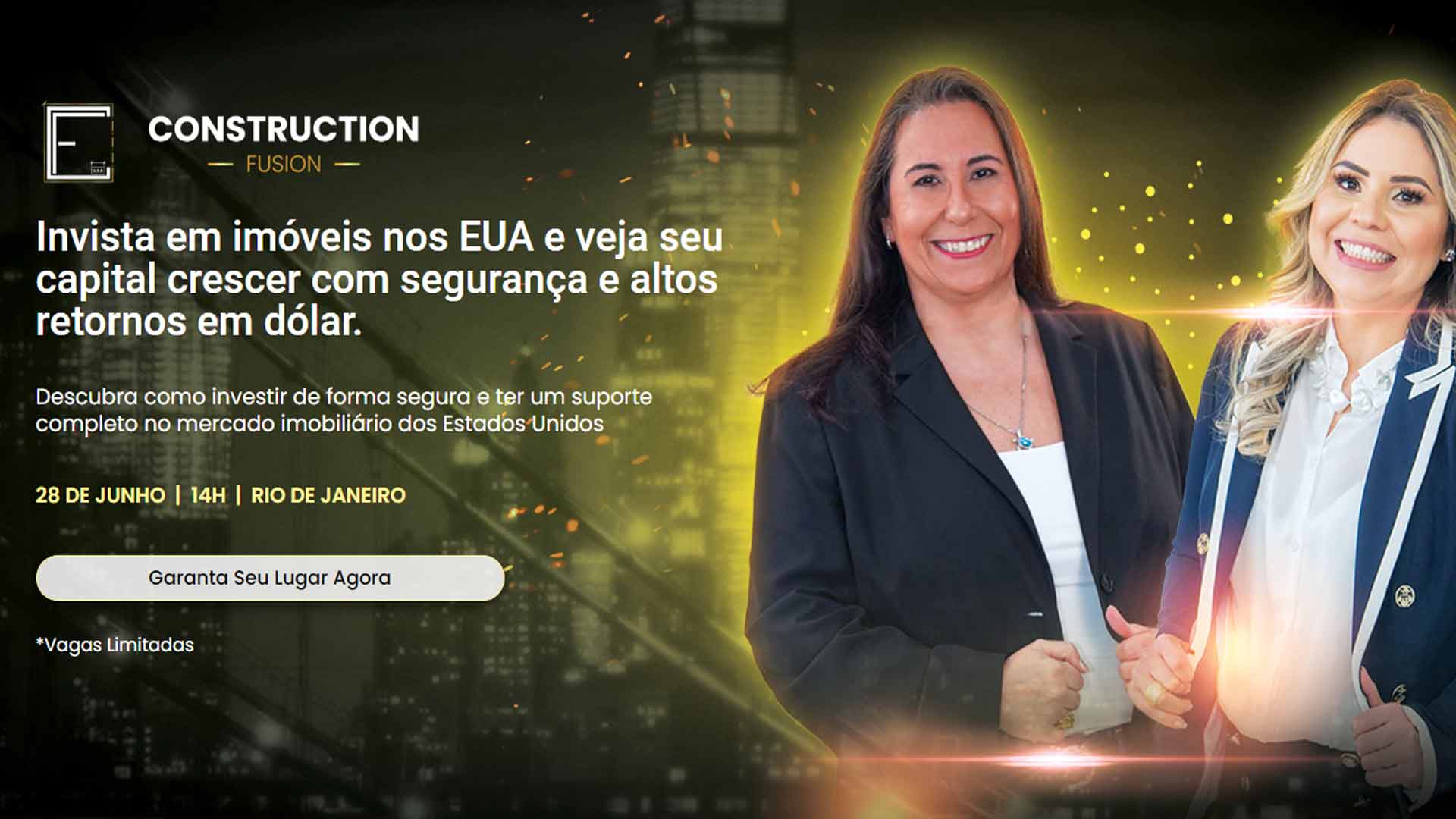 Construction Fusion USA – Rio de Janeiro 28/Junho 2024