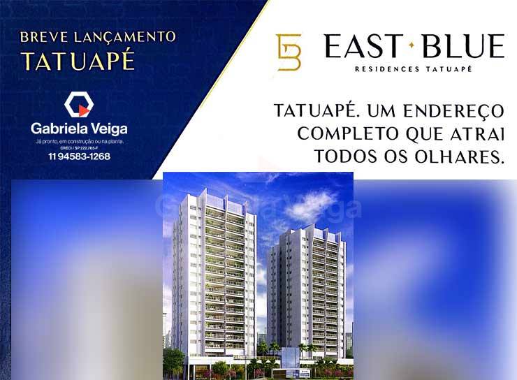 (11) 94583-1268 — East Blue Residences Tatuapé By Eztec