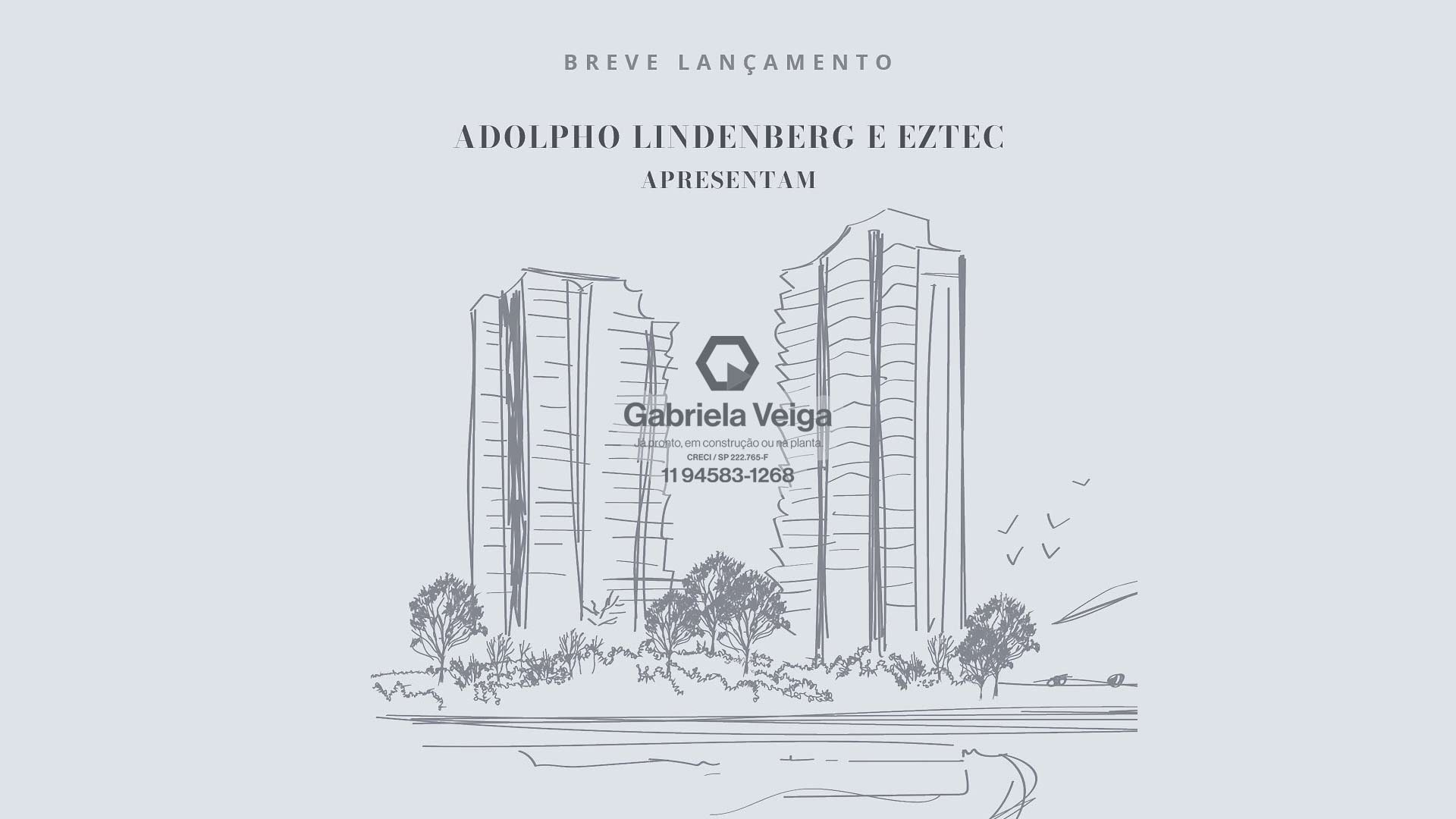 (11) 94583-1268 — Lindenberg Ibirapuera By Eztec