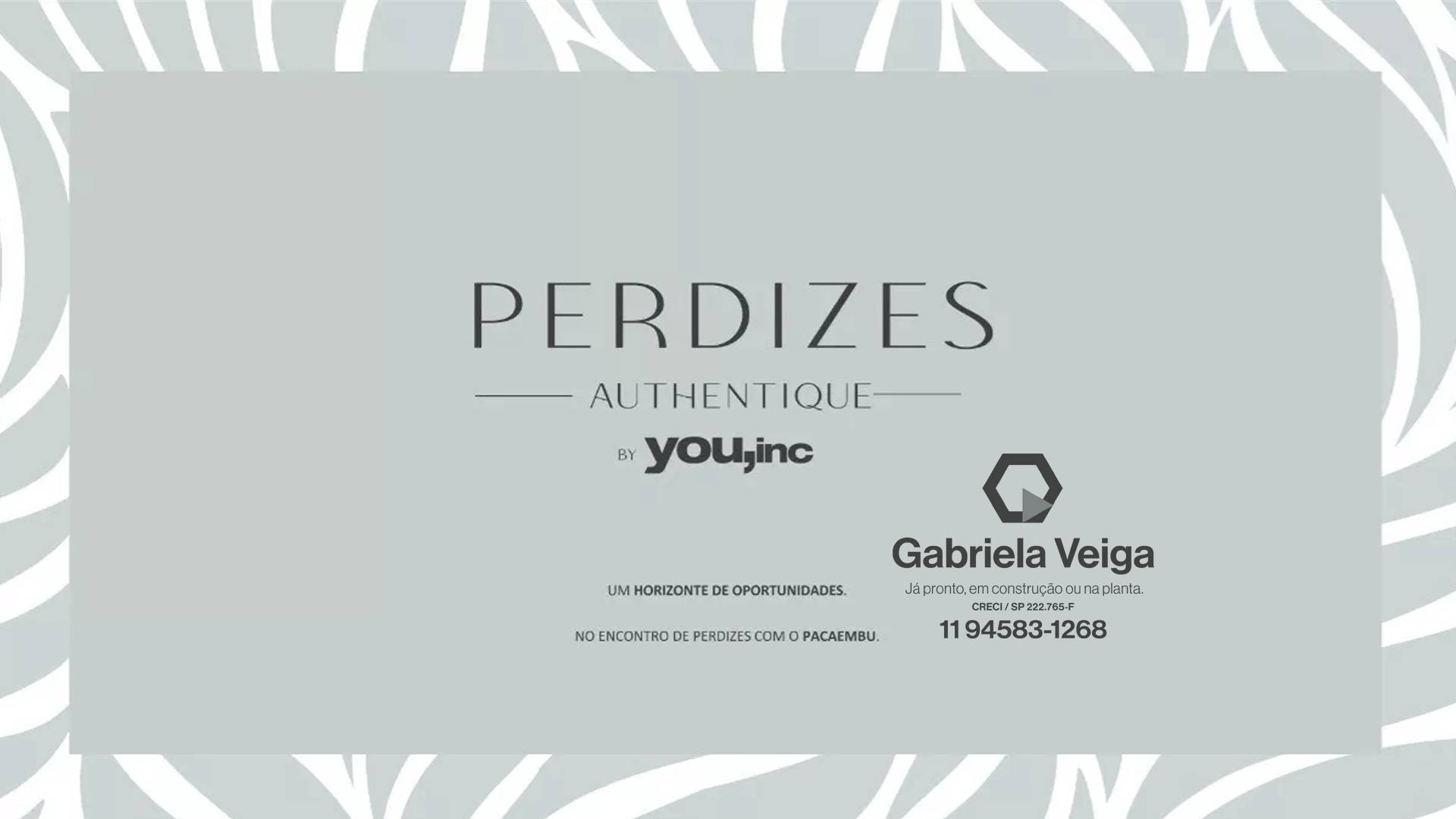 (11) 94583-1268 — Perdizes Authentique By You Inc