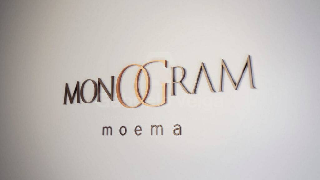 Monogram Moema, 3 Suítes, 121m²