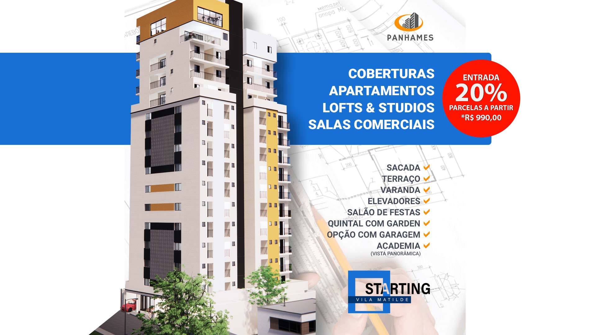 (11) 94583-1268 — Starting Vila Matilde • Gabriela Veiga