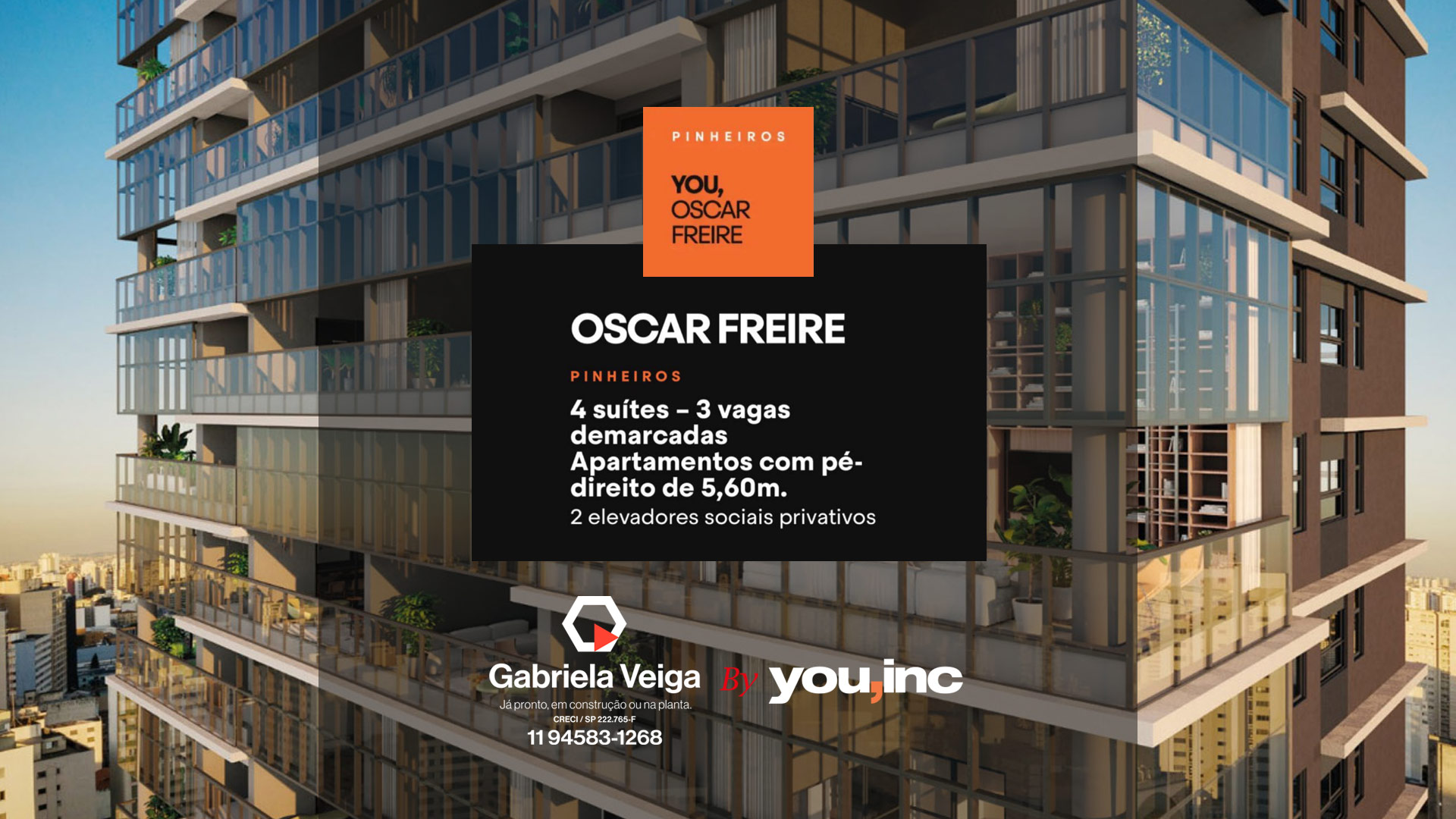 (11) 94583-1268 — Oscar Freire Unlimited You Inc